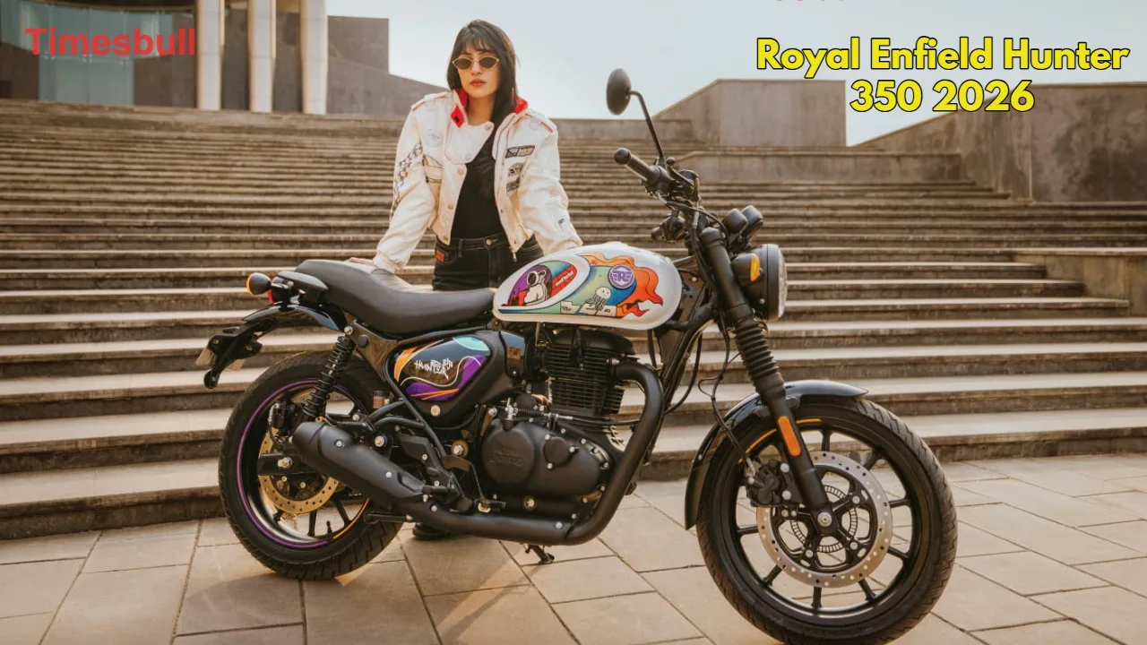 Royal Enfield Hunter 350 2026: Powerful looks and new technology on a budget, Check new prices and exciting Colors
