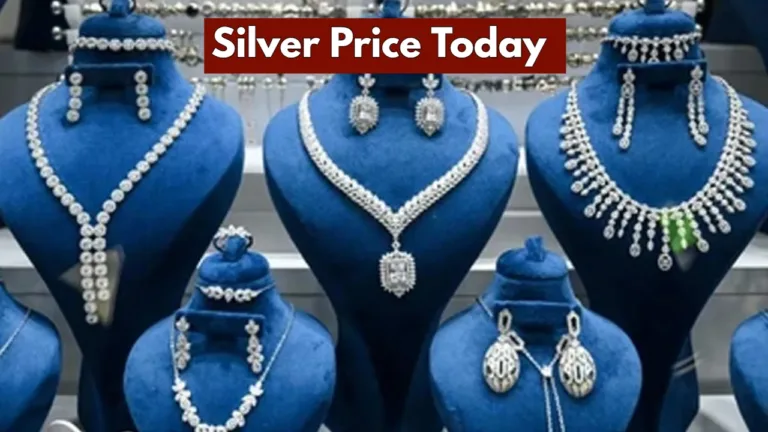 SILVER PRICE TODAY