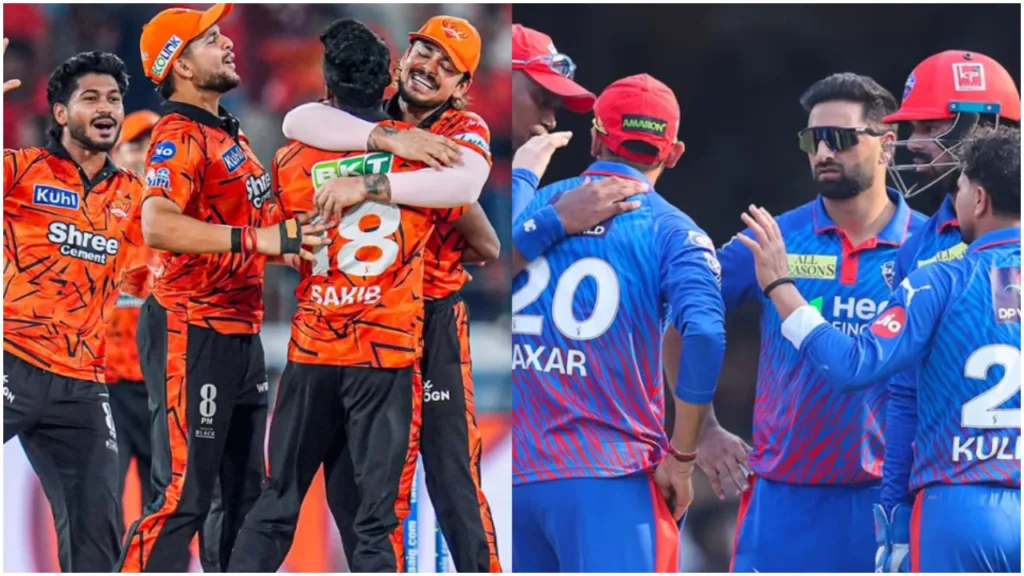 SRH Vs DC – Tough Clash Between Hyderabad and Delhi Today! Know the Probable Playing Eleven