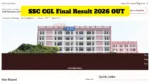 SSC CGL Final Result 2026 OUT
