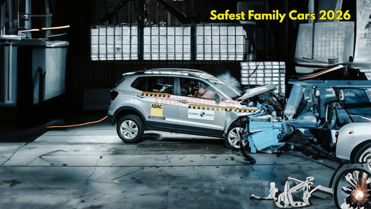 Best Safest Cars for Families in 2026: Mahindra, Volkswagen & Skoda Models with Top GNCAP Scores - Safest Family Cars 2026 | Times Bull