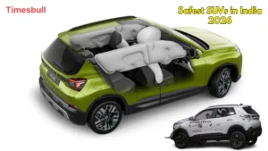 Top 5 Safest SUVs Under ₹12 Lakh: Tata Nexon, XUV3XO, Punch & More – Check Details