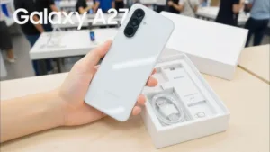 Samsung Galaxy A27 5g Launch