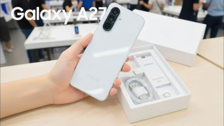 Samsung Galaxy A27 5g Launch