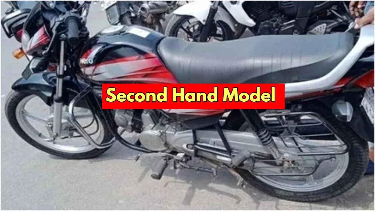 Second Hand Model (2) | Times Bull