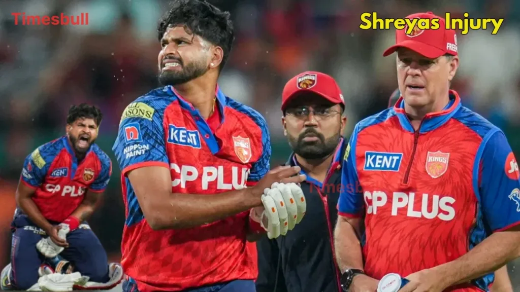 Shreyas Injury