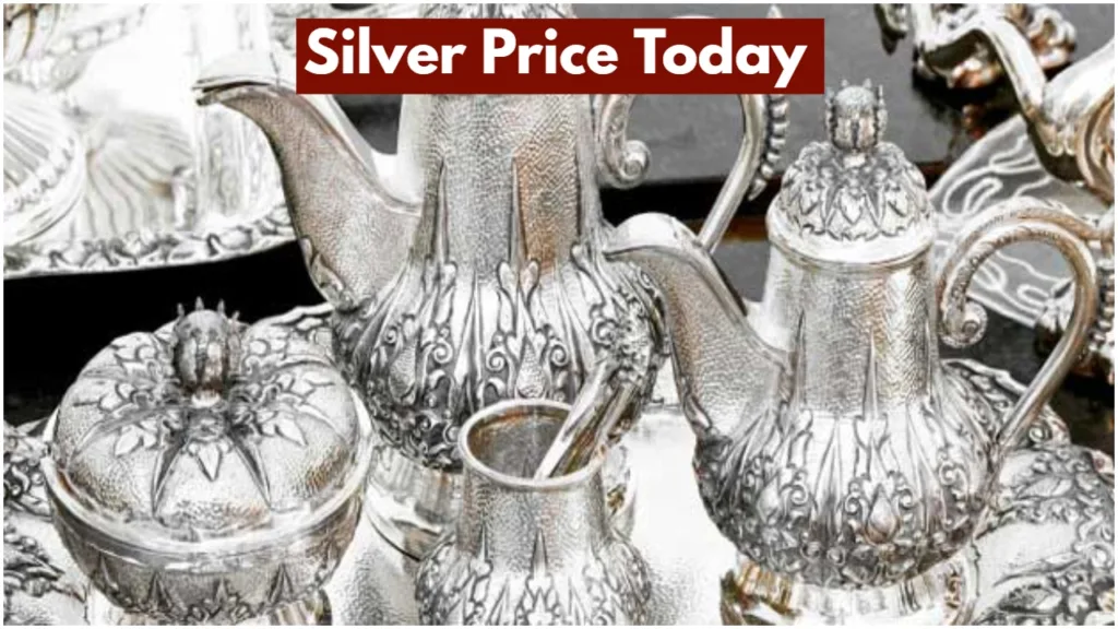 Silver Rates Today – Silver Gets Cheaper by 5000 Rupees, Check Price of 1 Kilogram