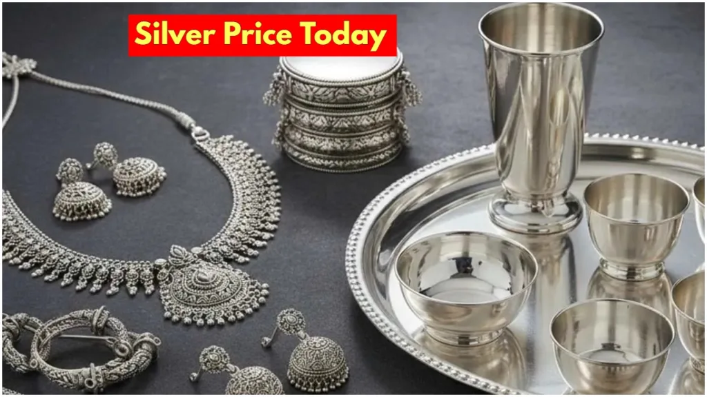 Check the latest price of 1 Kilogram Silver in These Metro Cities on April 21
