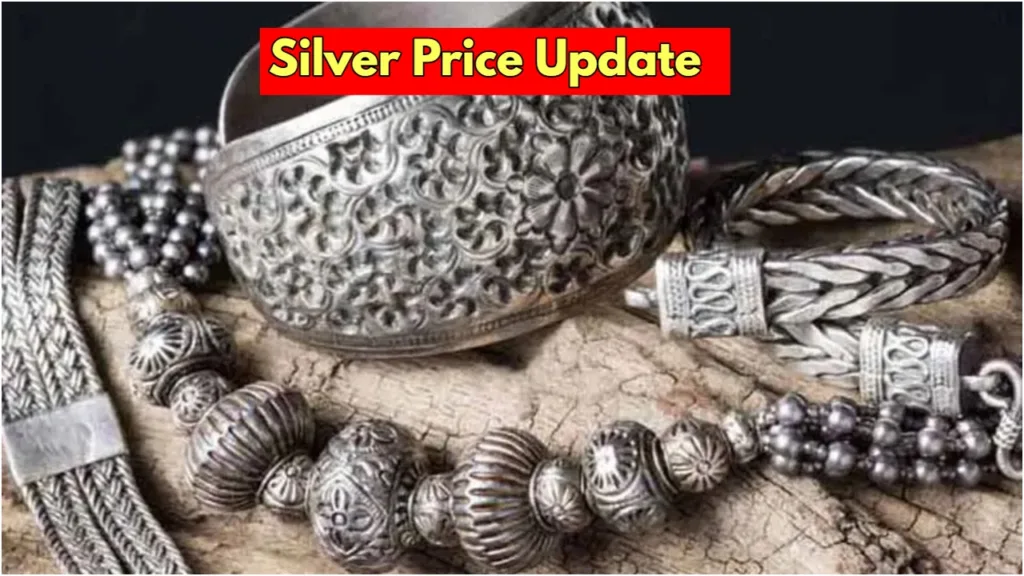 Silver Price Update