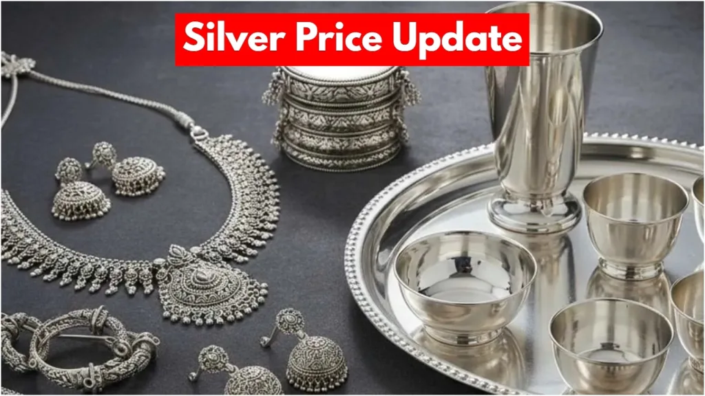 Silver Price Update