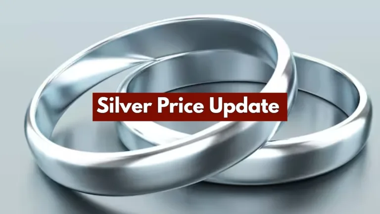 Silver Price Update