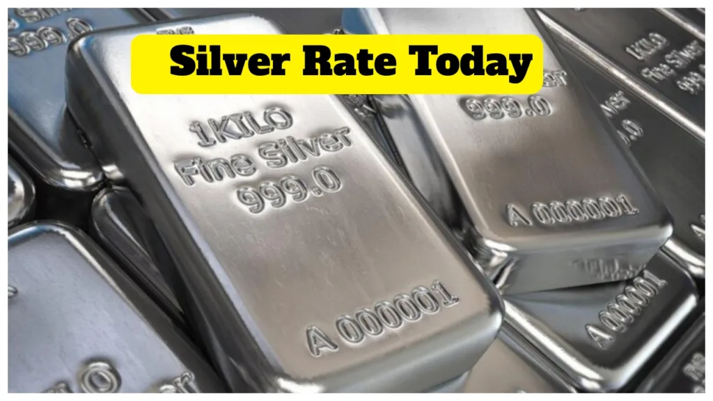 Silver Rate Today
