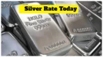 Silver Rate Today