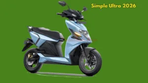 Simple Ultra Launched: 400km Range, 115 kmph Top Speed at ₹2.35 Lakh