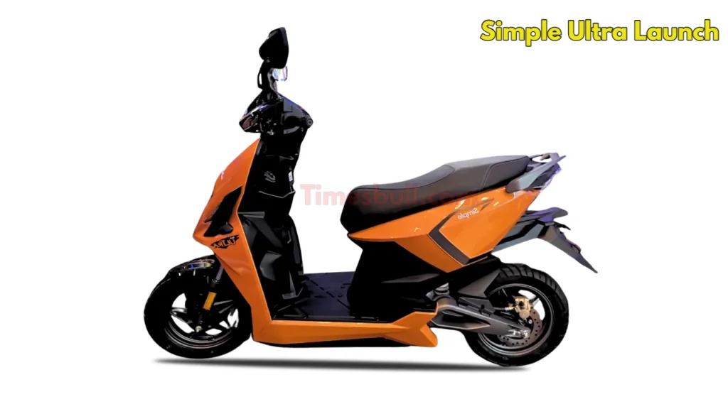Simple Ultra Launch India: A Powerful Electric Scooter With Magical 400km Range, Check Price