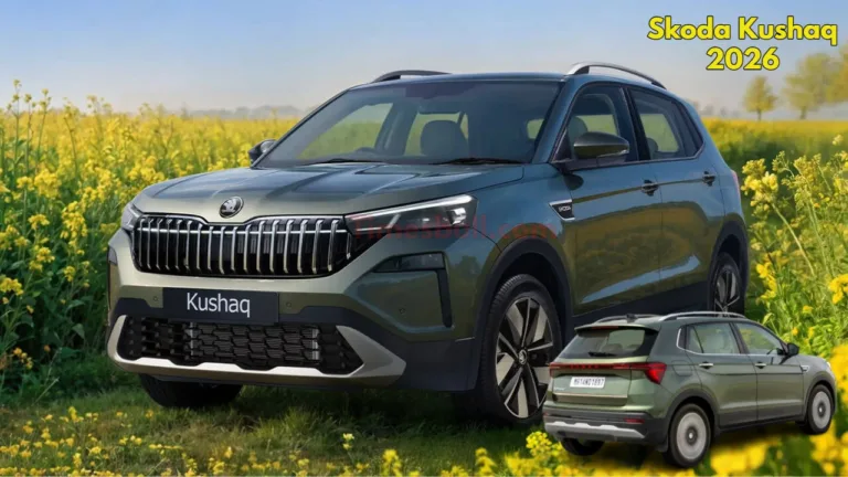Skoda Kushaq 2026: Price, Mileage, Sunroof & Premium Features at Just ₹10.69 Lakh, See Details - Skoda Kushaq 2026 (1) | Times Bull
