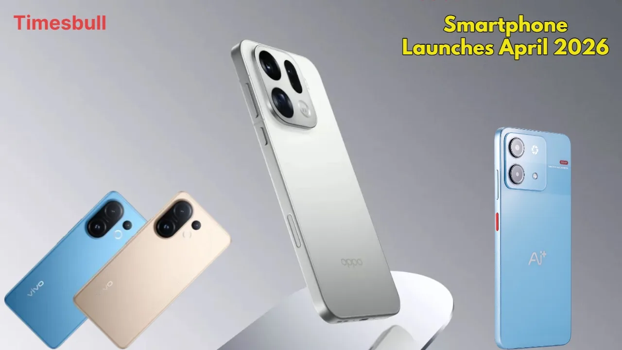 Smartphone Launches April