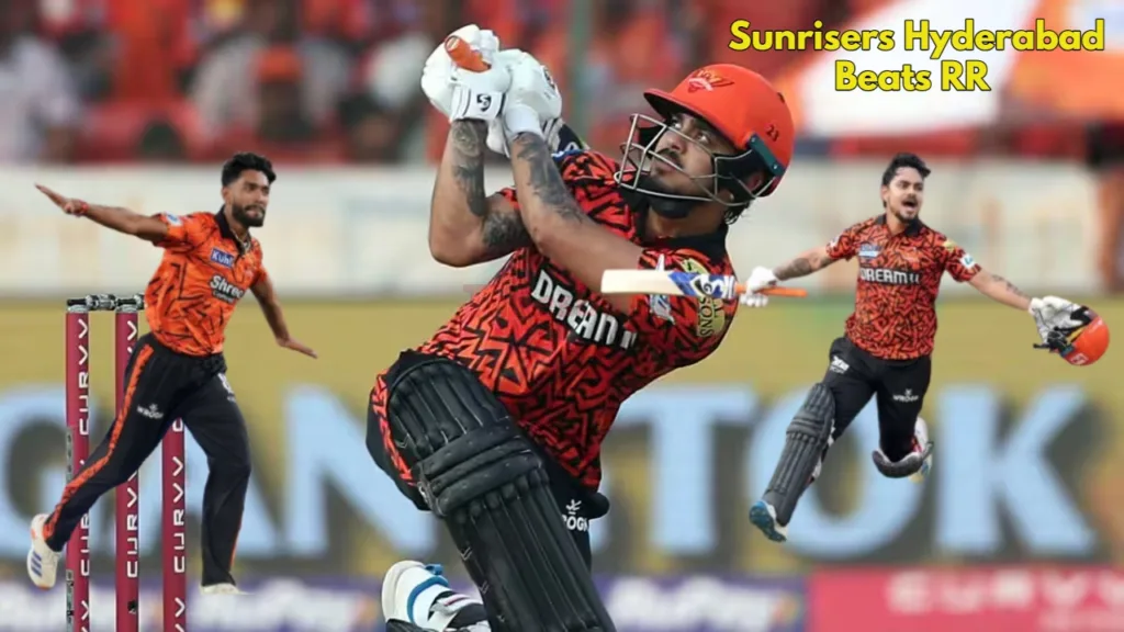 Sunrisers Hyderabad Beats RR