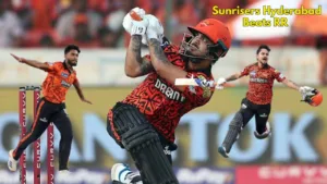 Sunrisers Hyderabad Beats RR