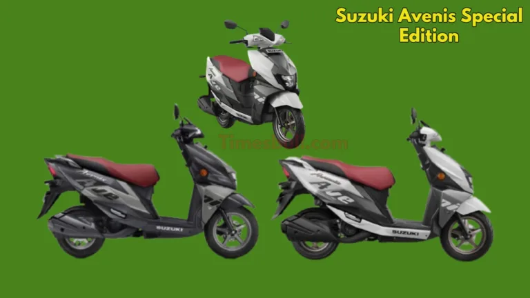 Suzuki Avenis Special Edition 2026: Magical Dual-Tone Look, Top Speed – Full Launch Details Inside