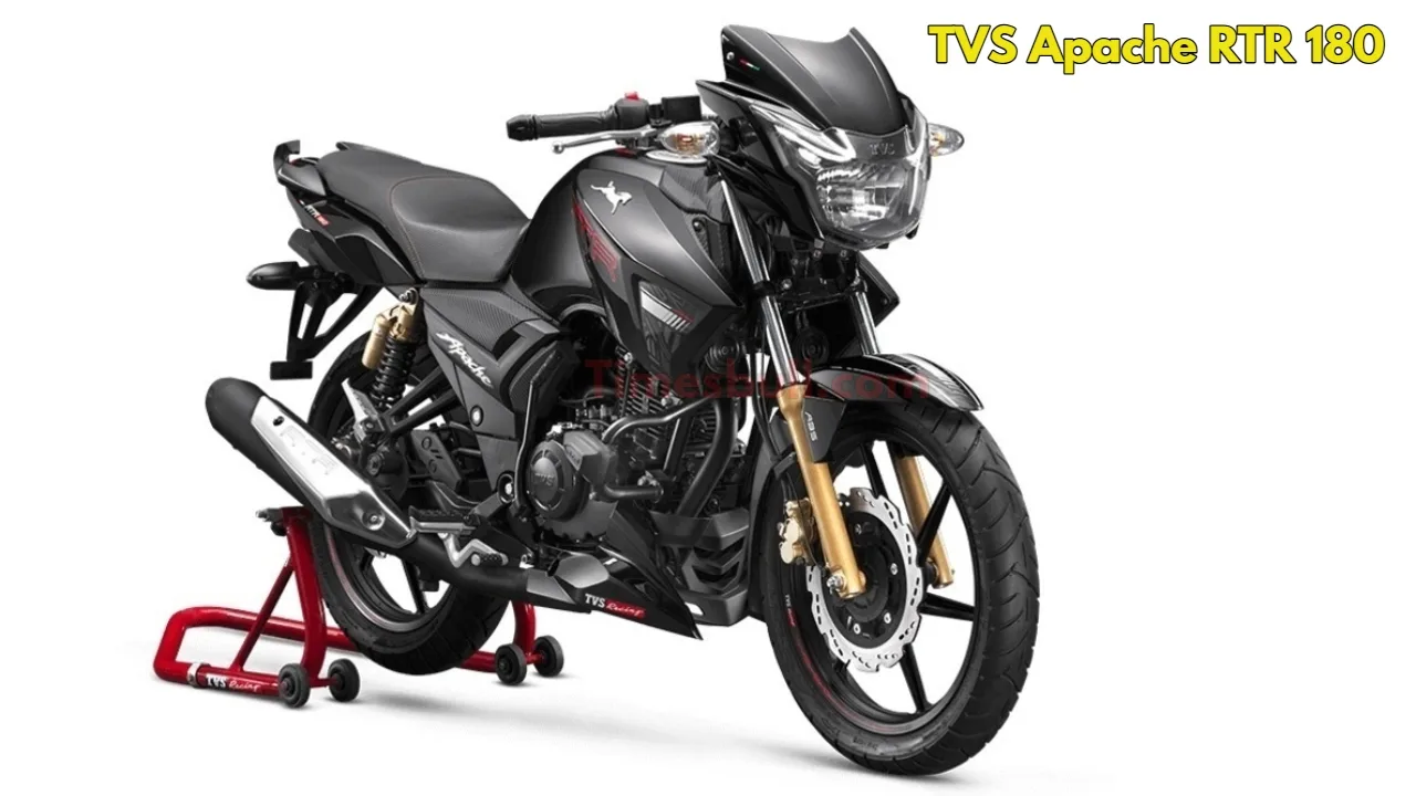 TVS Apache RTR