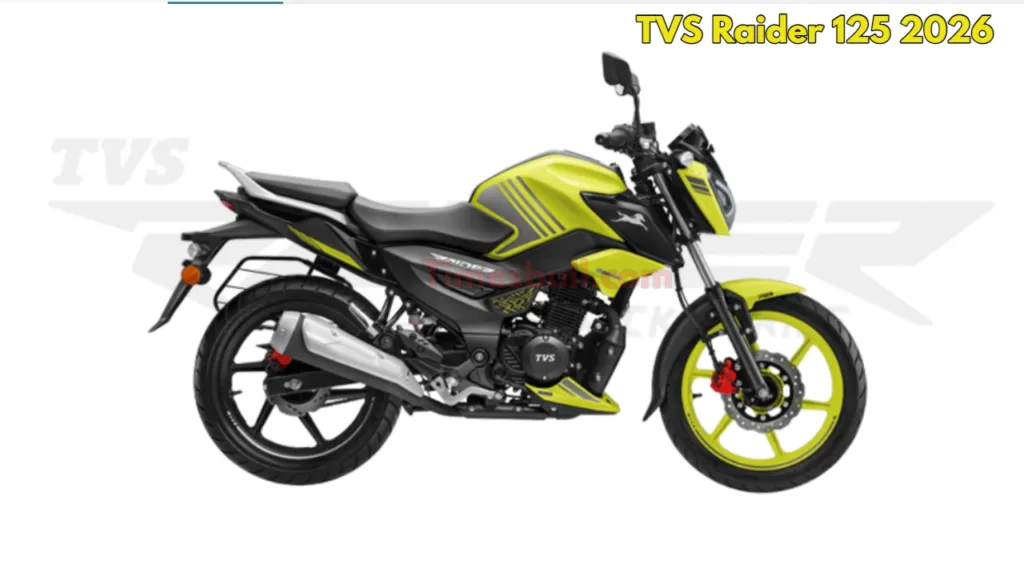 TVS Raider