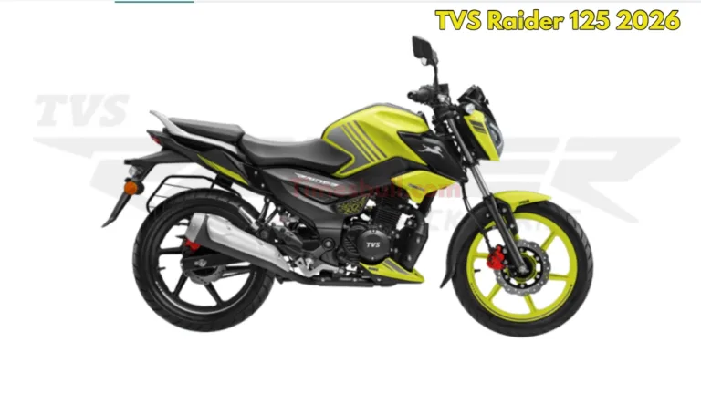TVS Raider 125 2026 Nitro Green Launch: Full TFT Display, New Colors Under ₹1 Lakh