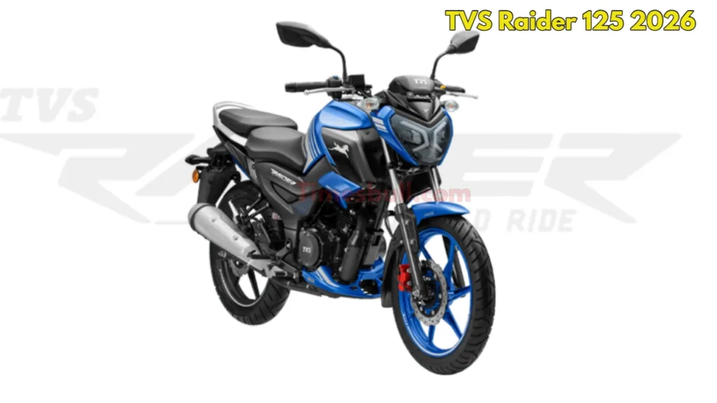 TVS Raider