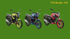 New Raider 125 Colours: Nitro Green, Metallic Blue, Striking Red Options, Check Price Details
