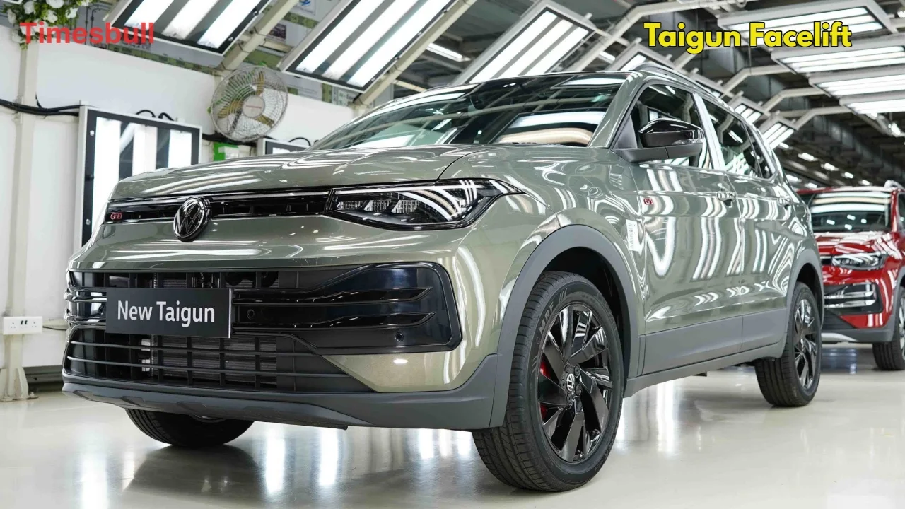 Taigun Facelift