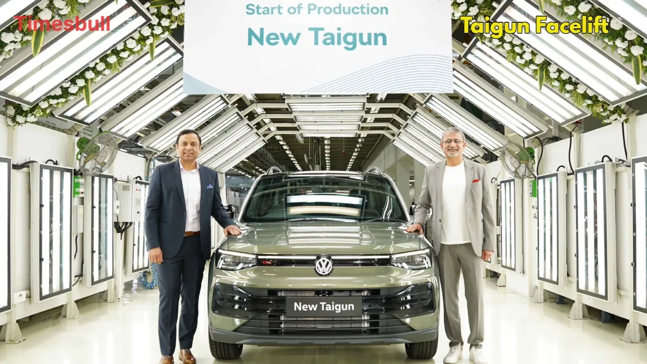 Taigun Facelift