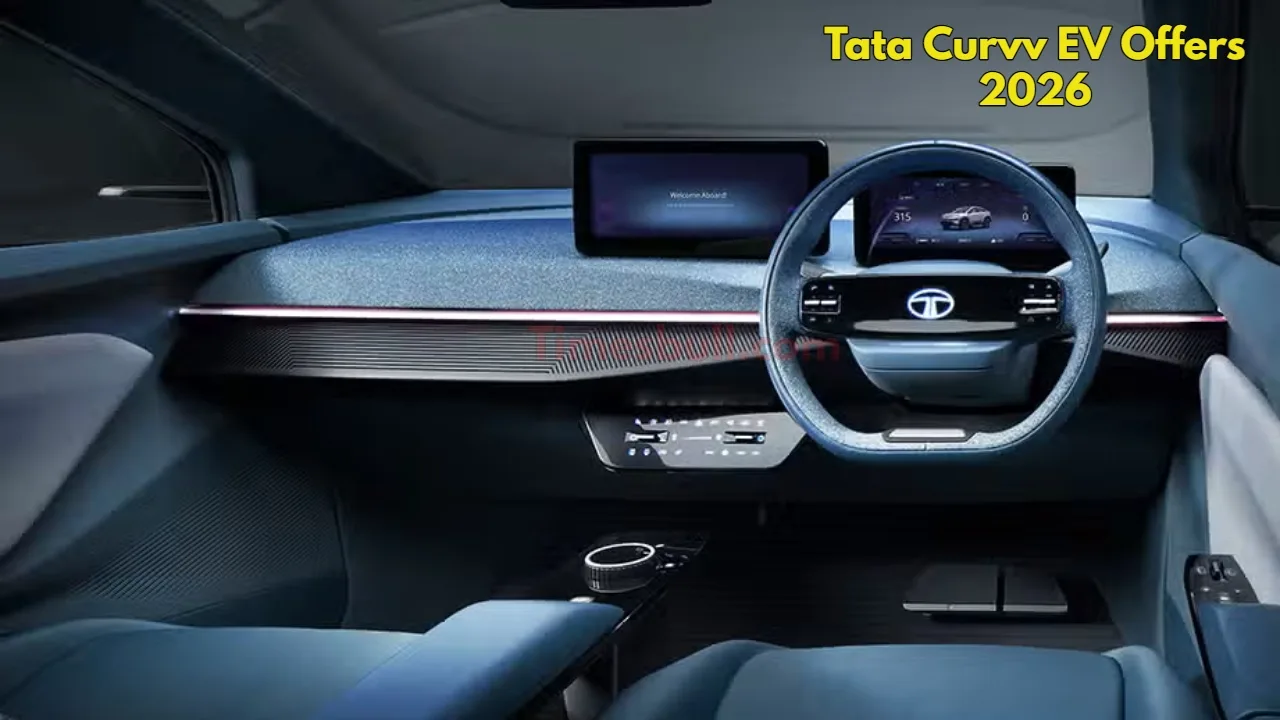 Tata Curvv EV Offers