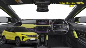 New Tata Harrier 2026: Price, Specs, 5-Star Safety & Performance Details