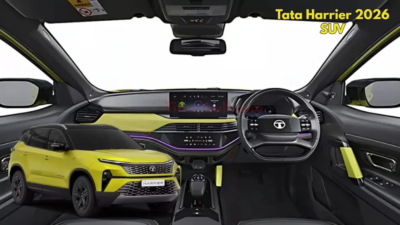 New Tata Harrier 2026: Price, Specs, 5-Star Safety & Performance Details - Tata Harrier 2026 SUV | Times Bull