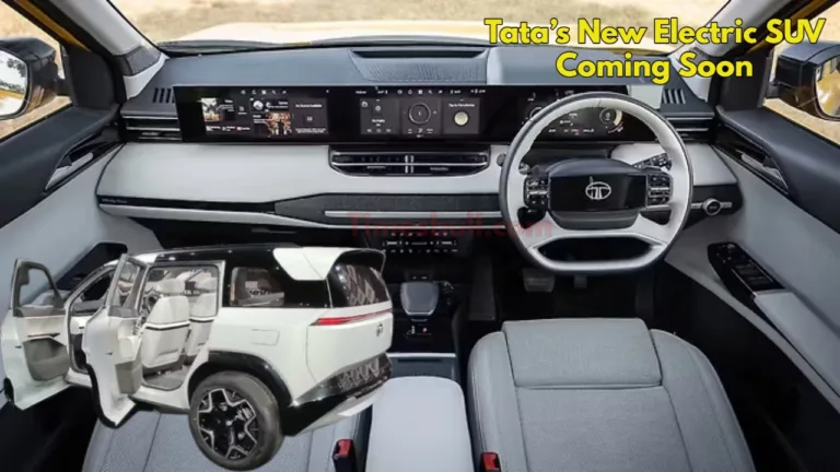Tatas Electric SUV Soon
