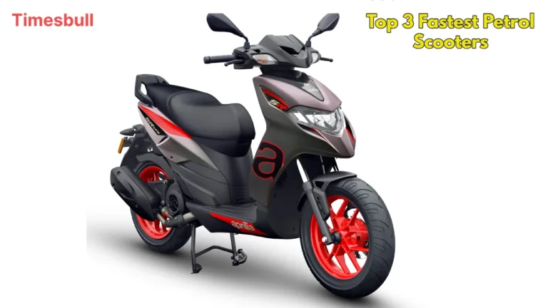 Top 3 Fastest Petrol Scooters
