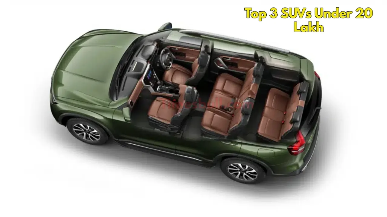 Top 3 SUVs Under 20 Lakh