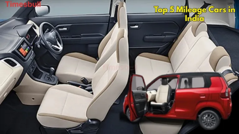 Top 5 Mileage Cars in India: Maruti Suzuki Celerio CNG, Maruti Suzuki Wagon R, Maruti Suzuki Alto K10 and More - Top 5 Mileage Cars In India | Times Bull