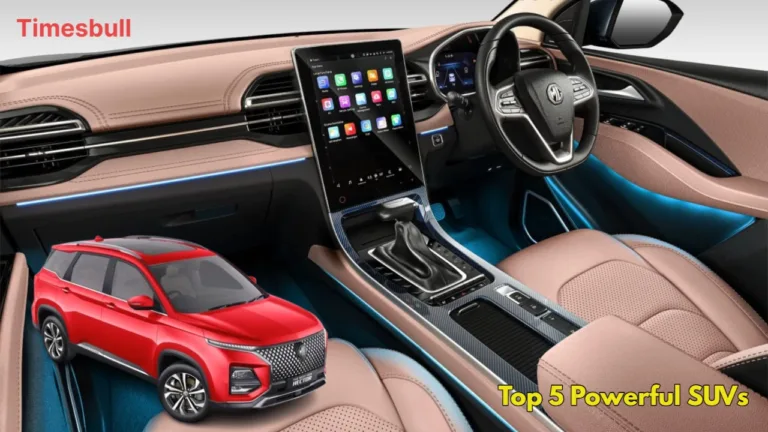 Best SUVs Under ₹20 Lakh: Top 5 Powerful Cars with Bold Design & Features, Check Details - Top 5 Powerful SUVs | Times Bull