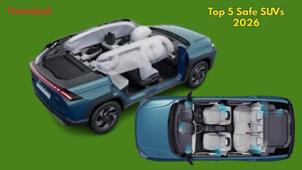 Top 5 Safe SUVs 2026