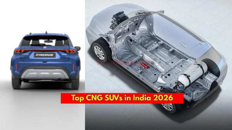 Best Mileage CNG SUVs 2026: Tata Nexon iCNG, Maruti Suzuki Brezza, Maruti Suzuki Fronx CNG, and More - Top CNG SUVs In India 2026 | Times Bull