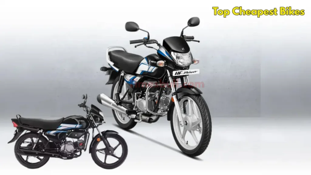 Top Cheapest Bikes