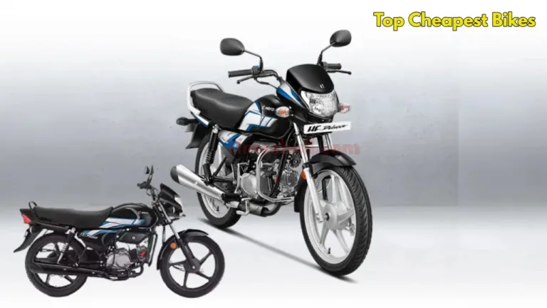 Top Cheapest Bikes