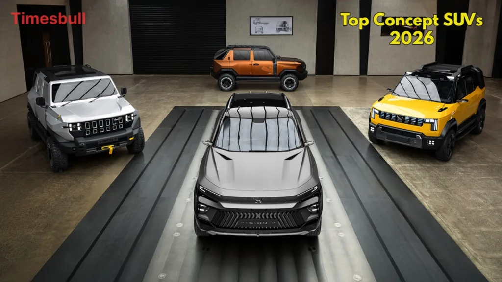 Top Concept SUVs 2026