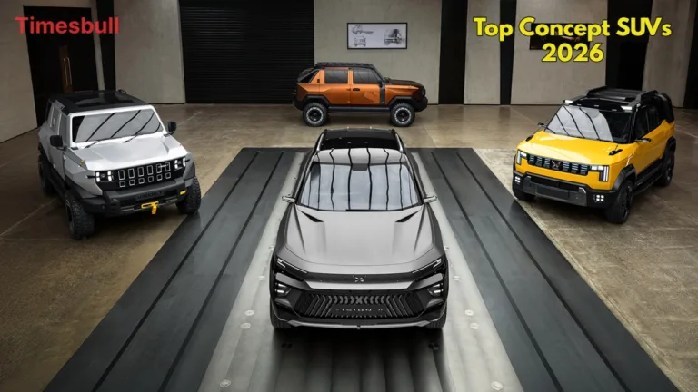 Top Concept SUVs 2026