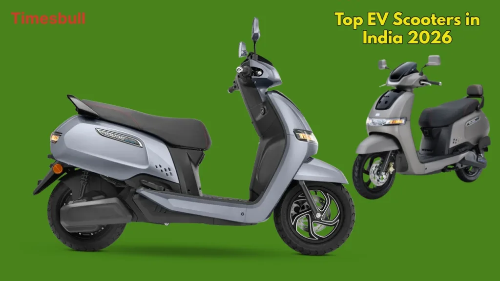 Top EV Scooters in India 2026