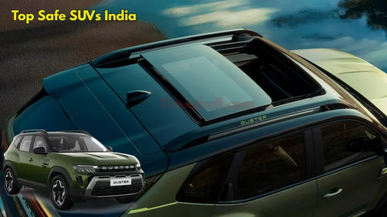 Top Safe SUVs India: Sierra EV 6 Airbags, Seltos TPMS vs Duster – Check Details