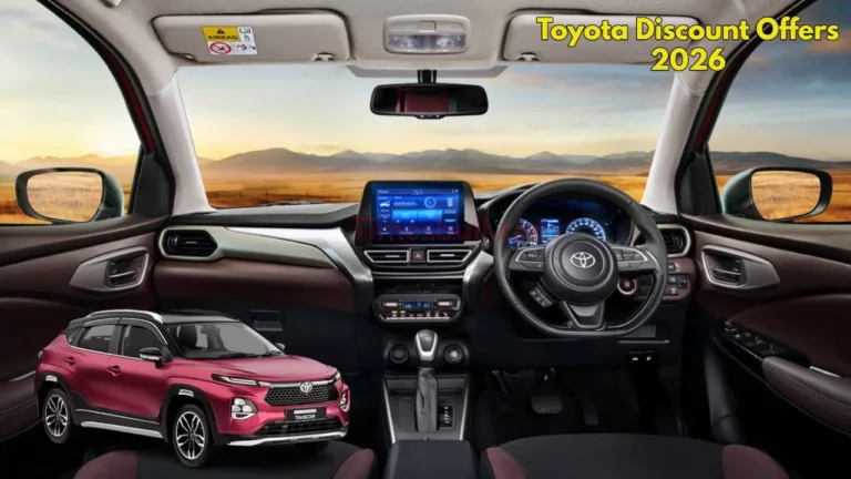 Toyota Discount Offers
