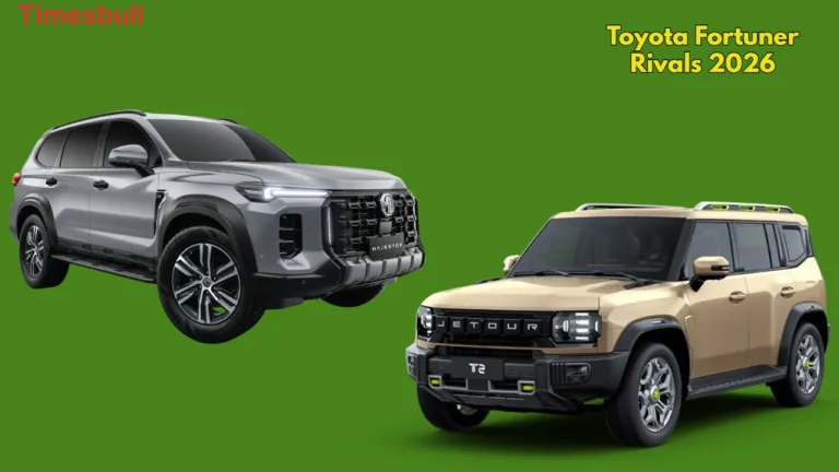 MG Majestor vs Jetour T2: New SUVs Set to Challenge Toyota Fortuner in 2026 - Toyota Fortuner Rivals 2026 | Times Bull