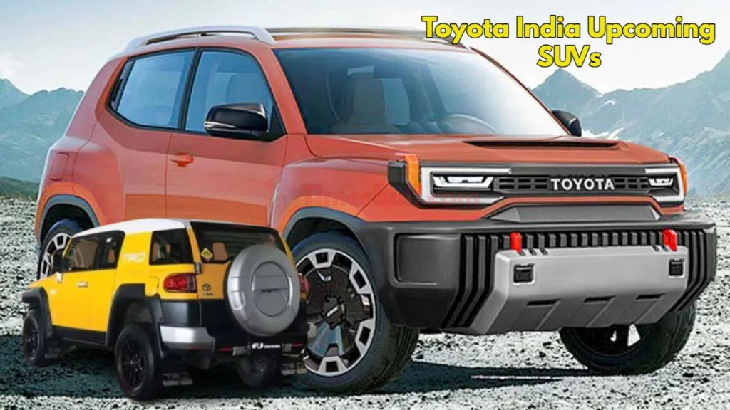 Toyota India Upcoming SUVs